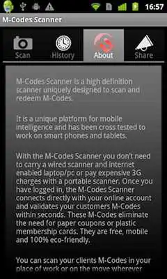 Play M-CodesScanner