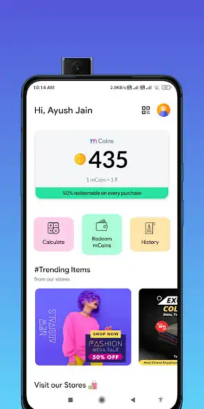 Play mCoins - by Mool Chand as an online game mCoins - by Mool Chand with UptoPlay
