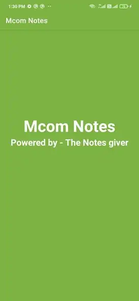 Play Mcom notes  and enjoy Mcom notes with UptoPlay
