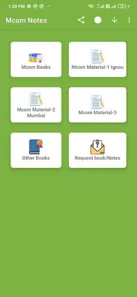 Play Mcom notes as an online game Mcom notes with UptoPlay