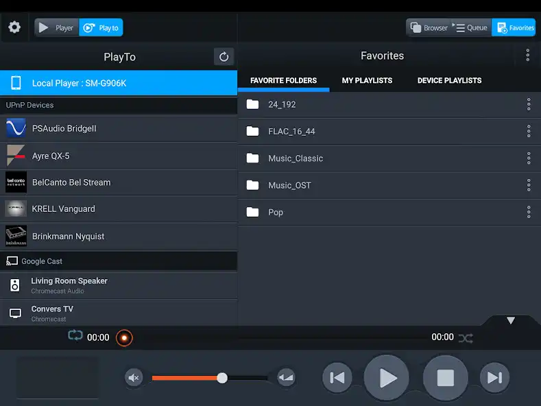 Play mconnect Player HD – Cast AV  and enjoy mconnect Player HD – Cast AV with UptoPlay