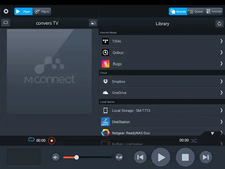 Play mconnect Player HD – Cast AV as an online game mconnect Player HD – Cast AV with UptoPlay