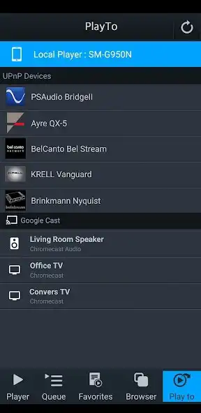 Play mconnect Player Lite – Cast AV  and enjoy mconnect Player Lite – Cast AV with UptoPlay