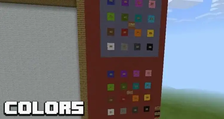 Play MC Paint Mod for Minecraft PE as an online game MC Paint Mod for Minecraft PE with UptoPlay