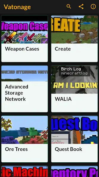 Play MCPE Addons Modpacks: Vatonage as an online game MCPE Addons Modpacks: Vatonage with UptoPlay