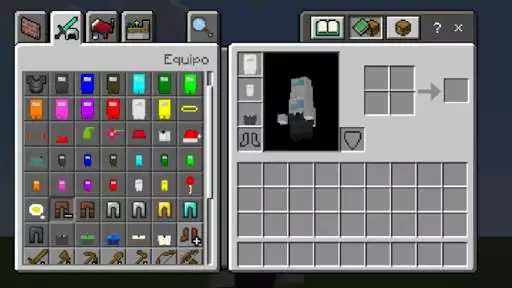 Play MCPE Among Mod as an online game MCPE Among Mod with UptoPlay