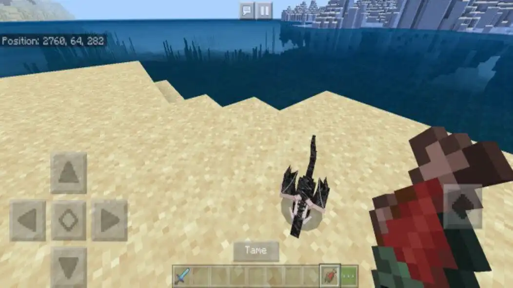 Play MCPE Dragon Addon Fantasy  and enjoy MCPE Dragon Addon Fantasy with UptoPlay