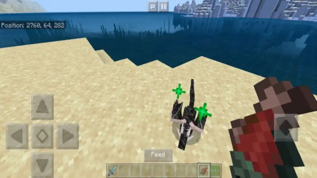 Play MCPE Dragon Addon Fantasy as an online game MCPE Dragon Addon Fantasy with UptoPlay