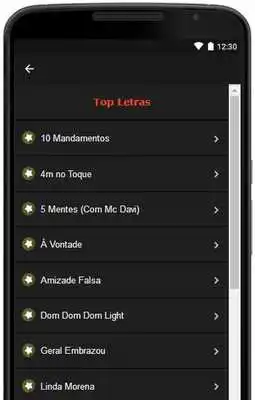 Play MC Pedrinho Letras