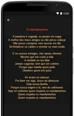 Play MC Pedrinho Letras