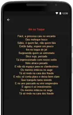 Play MC Pedrinho Letras