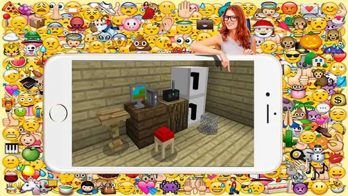 Play MCPE Electrics Furniture Mod