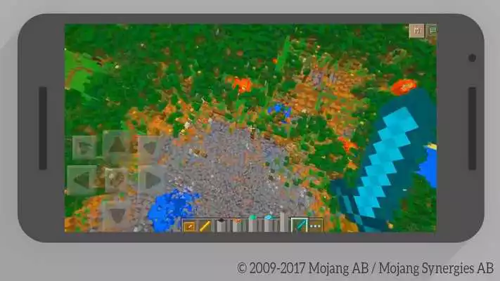 Play MCPE Explosives Mod Missile Craft