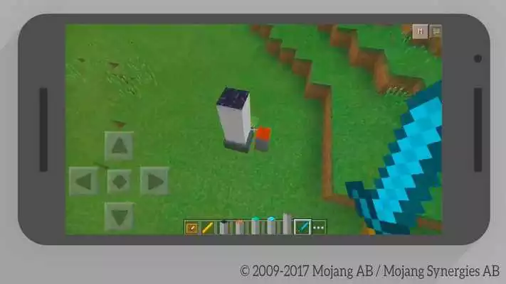Play MCPE Explosives Mod Missile Craft