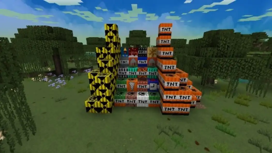 Play MCPE Extra TNT Mod  and enjoy MCPE Extra TNT Mod with UptoPlay