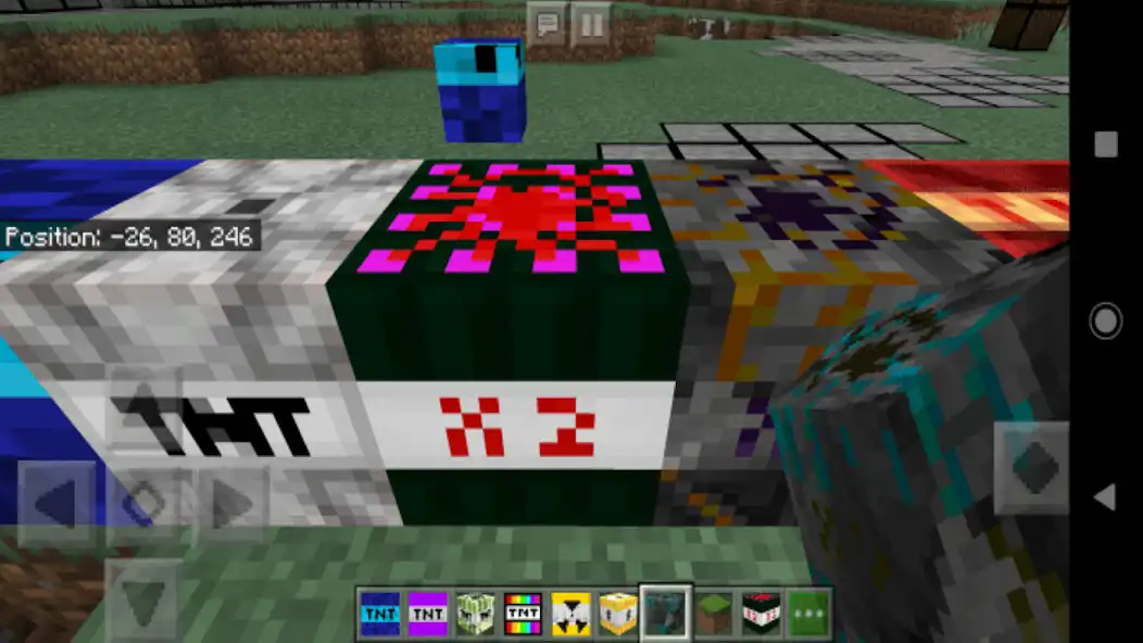 Play MCPE Extra TNT Mod as an online game MCPE Extra TNT Mod with UptoPlay