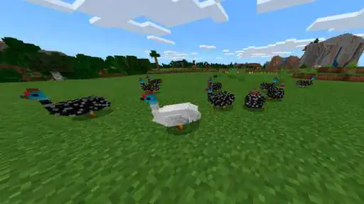 Play MCPE Farm Mod and Pets as an online game MCPE Farm Mod and Pets with UptoPlay