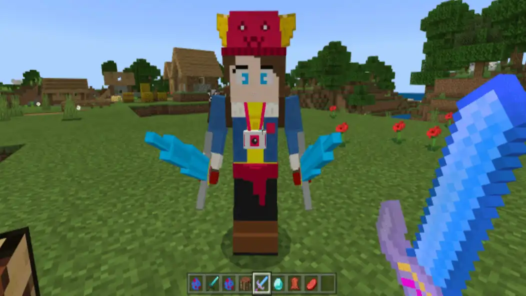 Play MCPE F-Nite Mod  and enjoy MCPE F-Nite Mod with UptoPlay