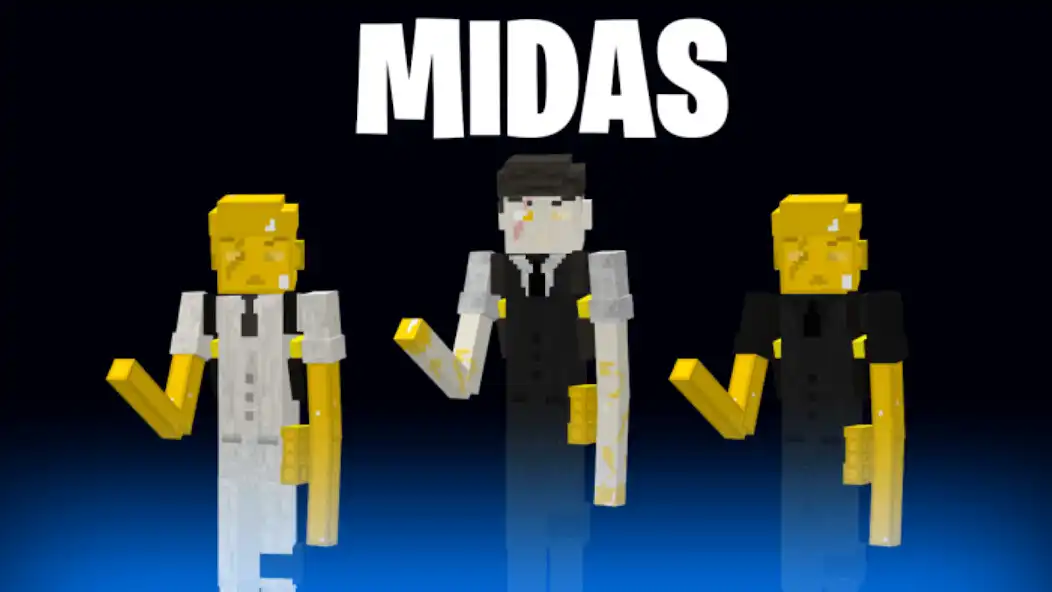Play MCPE F-Nite Mod as an online game MCPE F-Nite Mod with UptoPlay