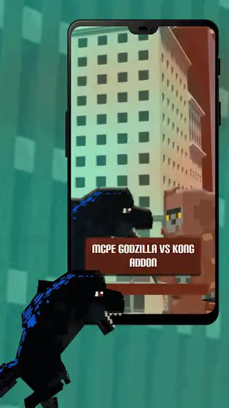 Play MCPE Godzilla vs Kong Addon  and enjoy MCPE Godzilla vs Kong Addon with UptoPlay