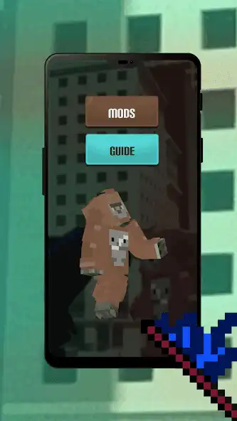 Play MCPE Godzilla vs Kong Addon as an online game MCPE Godzilla vs Kong Addon with UptoPlay