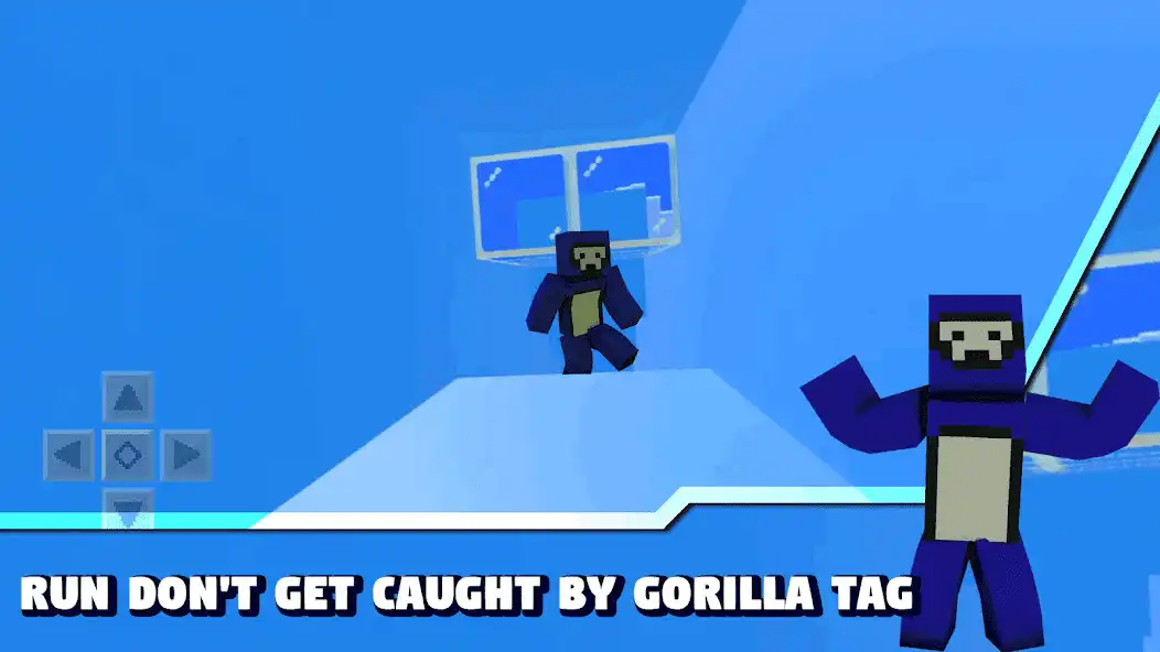 Play MCPE Gorilla Tag Skin as an online game MCPE Gorilla Tag Skin with UptoPlay