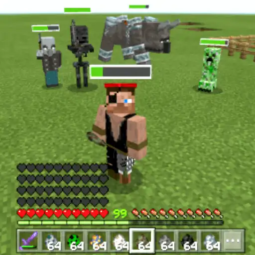 Play MCPE Healt Bar Mod APK