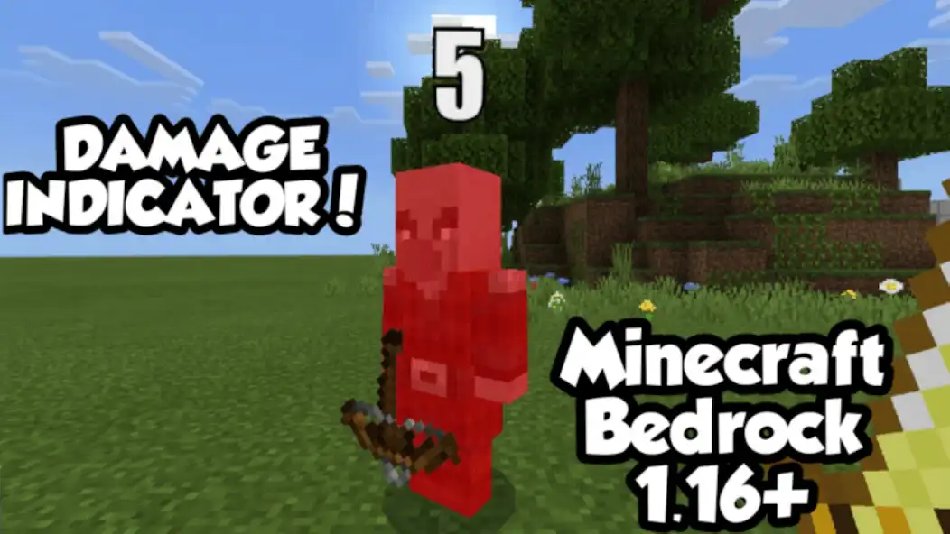 Play MCPE Healt Bar Mod  and enjoy MCPE Healt Bar Mod with UptoPlay