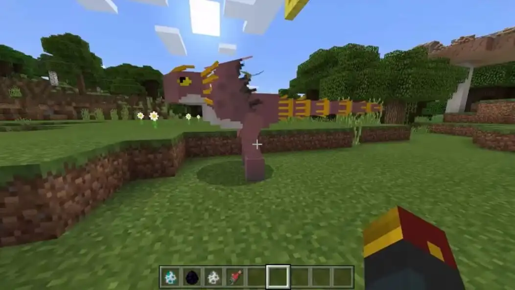Play MCPE How to Train Dragon  and enjoy MCPE How to Train Dragon with UptoPlay