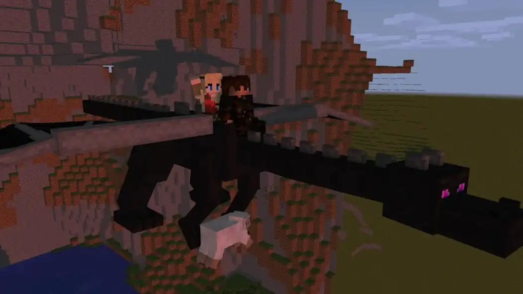 Play MCPE How to Train Dragon as an online game MCPE How to Train Dragon with UptoPlay