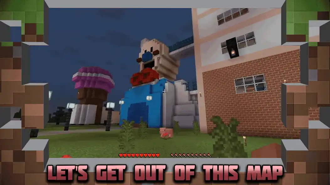 Play MCPE Ice Scream 7 mod addon  and enjoy MCPE Ice Scream 7 mod addon with UptoPlay