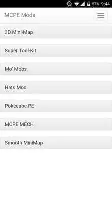 Play MCPE Mods
