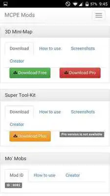 Play MCPE Mods