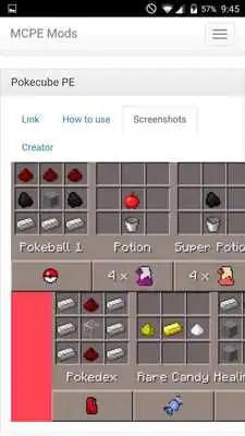 Play MCPE Mods