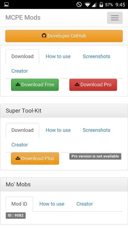 Play MCPE Mods