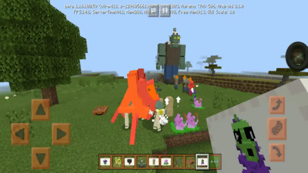 Play MCPE PvZ Mod  and enjoy MCPE PvZ Mod with UptoPlay
