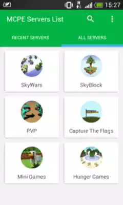 Play MCPE Servers List