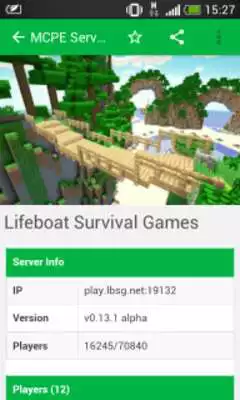 Play MCPE Servers List