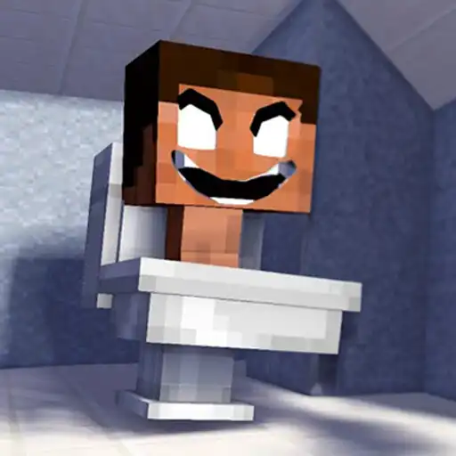 Play MCPE skibidi toilet minecraft APK