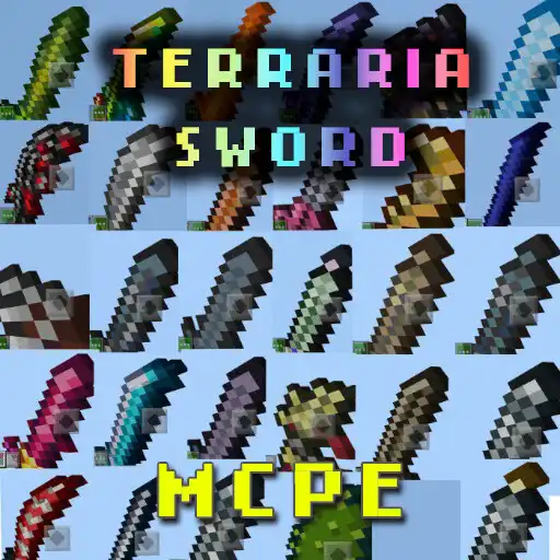 Play MCPE Terraria Sword Mod APK Play MCPE Terraria Sword Mod APK