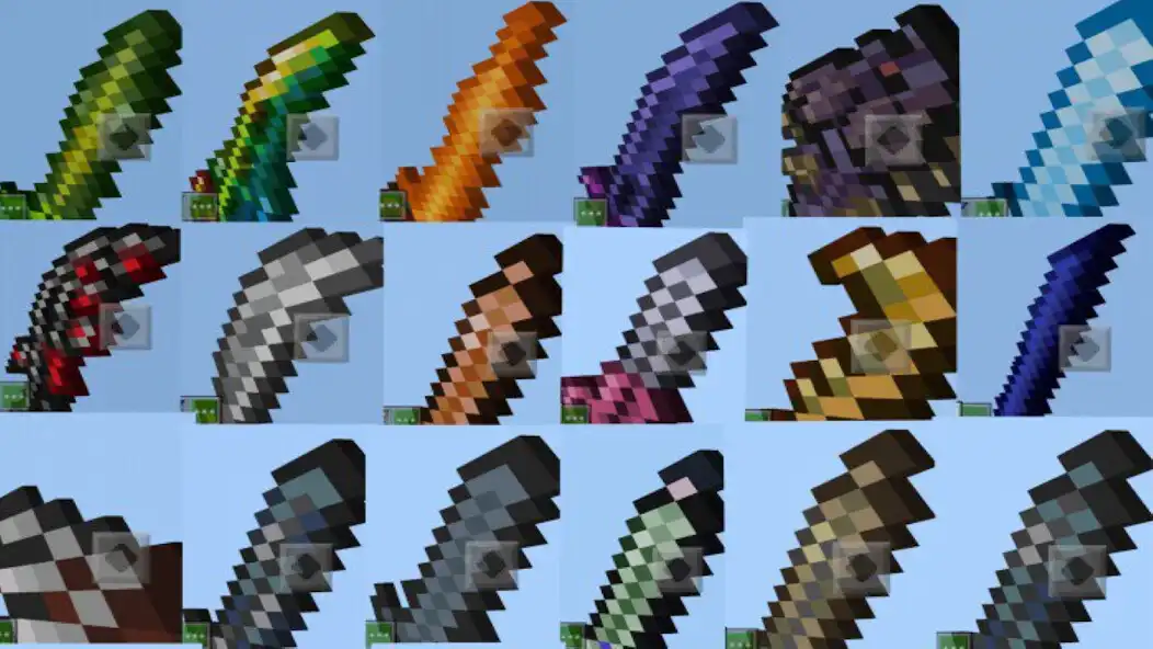 Play MCPE Terraria Sword Mod as an online game MCPE Terraria Sword Mod with UptoPlay