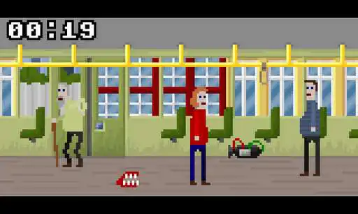 Play McPixel Lite as an online game McPixel Lite with UptoPlay