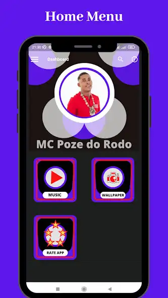 Play Mc Poze Do Rodo Musica offline  and enjoy Mc Poze Do Rodo Musica offline with UptoPlay