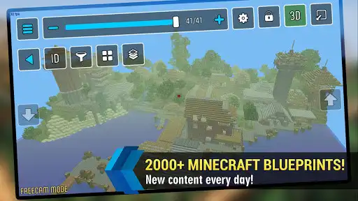 Play MCProApp build companion, blueprints for Minecraft  and enjoy MCProApp build companion, blueprints for Minecraft with UptoPlay