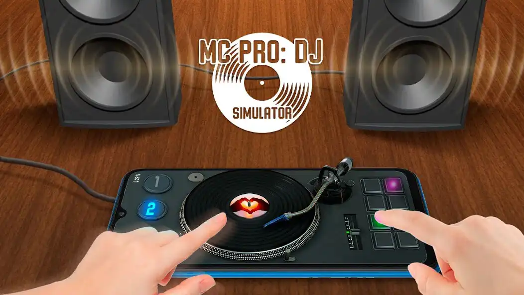 Play MC PRO: DJ Simulator  and enjoy MC PRO: DJ Simulator with UptoPlay