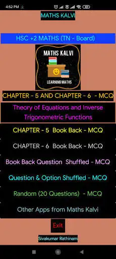 Play MCQ CHP 5 and 6 Analytical Geometry Vector Algebra and enjoy MCQ CHP 5 and 6 Analytical Geometry Vector Algebra with UptoPlay Play MCQ CHP 5 and 6 Analytical Geometry Vector Algebra and enjoy MCQ CHP 5 and 6 Analytical Geometry Vector Algebra with UptoPlay