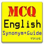 Free play online MCQ English Word Synonym+Guide APK Free play online MCQ English Word Synonym+Guide APK