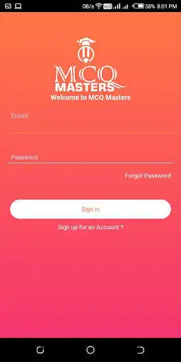 Play MCQ Masters as an online game MCQ Masters with UptoPlay