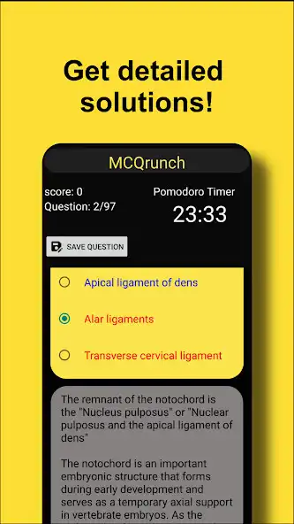 Play MCQrunch as an online game MCQrunch with UptoPlay