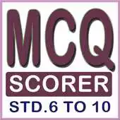 Free play online MCQ SCORER FOR STD. 6 TO 10 APK